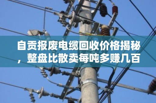 自贡报废电缆回收价格揭秘,整盘比散卖每吨多赚几百元! 自贡报废电缆回收价格揭秘,整盘比散卖每吨多赚几百元!