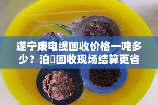 遂宁废电缆回收价格一吨多少？泊祎回收现场结算更省心