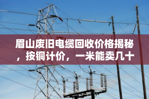 眉山废旧电缆回收价格揭秘，按铜计价，一米能卖几十到上百元