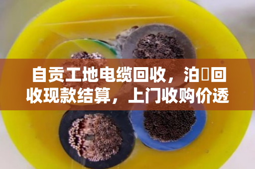 自贡工地电缆回收,泊祎回收现款结算,上门收购价透明 自贡工地电缆回收,泊祎回收现款结算,上门收购价透明