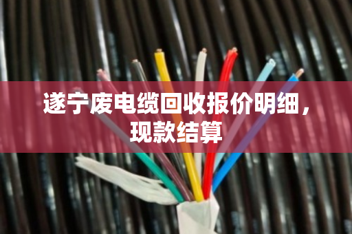 遂宁废电缆回收报价明细，现款结算