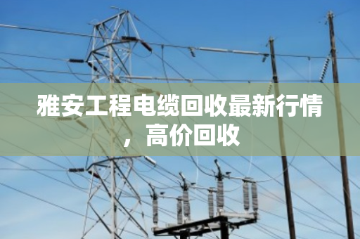 雅安工程电缆回收最新行情,高价回收 雅安工程电缆回收最新行情,高价回收