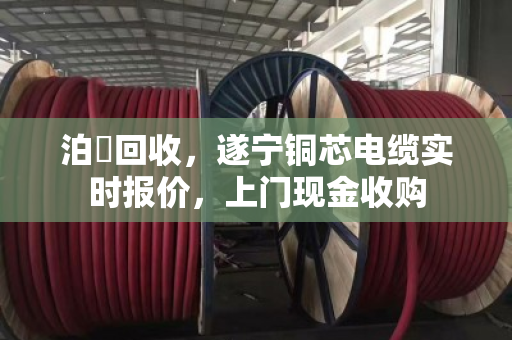 泊祎回收，遂宁铜芯电缆实时报价，上门现金收购