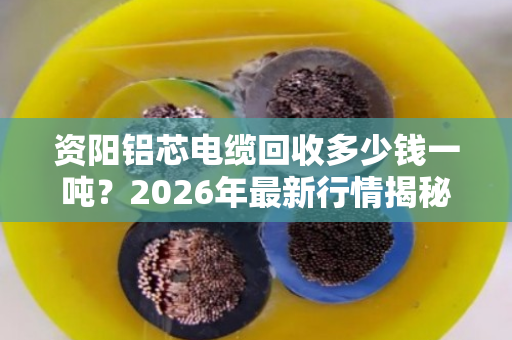 资阳铝芯电缆回收多少钱一吨?2026年最新行情揭秘 资阳铝芯电缆回收多少钱一吨?2026年最新行情揭秘