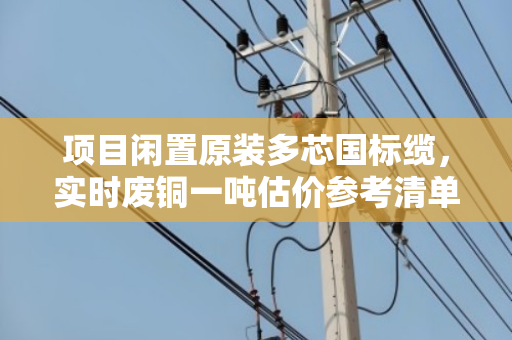 项目闲置原装多芯国标缆,实时废铜一吨估价参考清单 项目闲置原装多芯国标缆,实时废铜一吨估价参考清单