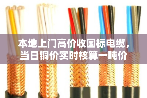 本地上门高价收国标电缆，当日铜价实时核算一吨价