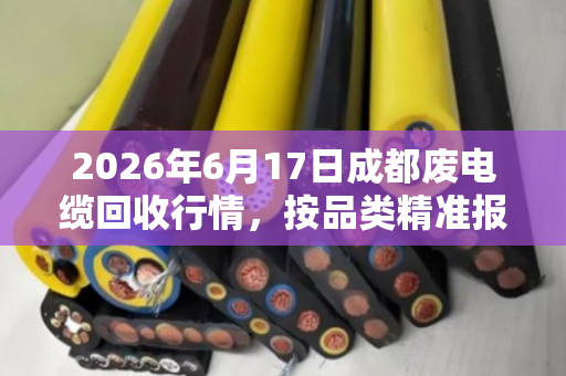 2026年6月17日成都废电缆回收行情,按品类精准报价参考 2026年6月17日成都废电缆回收行情,按品类精准报价参考