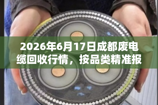 2026年6月17日成都废电缆回收行情,按品类精准报价参考 2026年6月17日成都废电缆回收行情,按品类精准报价参考