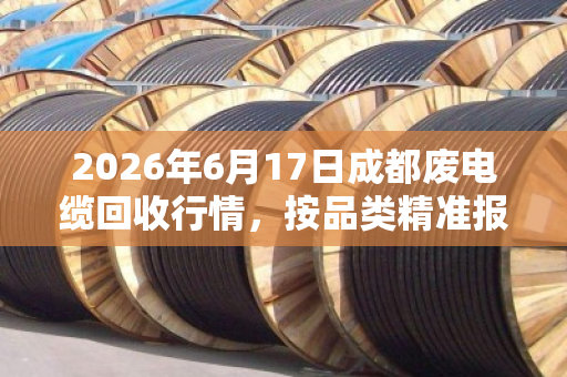 2026年6月17日成都废电缆回收行情,按品类精准报价参考 2026年6月17日成都废电缆回收行情,按品类精准报价参考