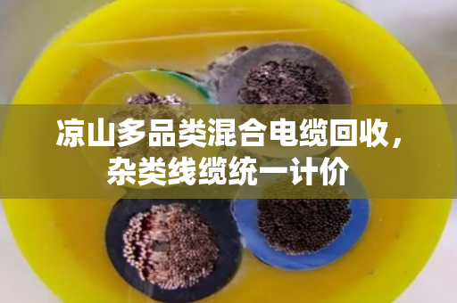 凉山多品类混合电缆回收，杂类线缆统一计价