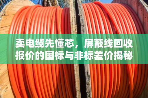 卖电缆先懂芯,屏蔽线回收报价的国标与非标差价揭秘 卖电缆先懂芯,屏蔽线回收报价的国标与非标差价揭秘