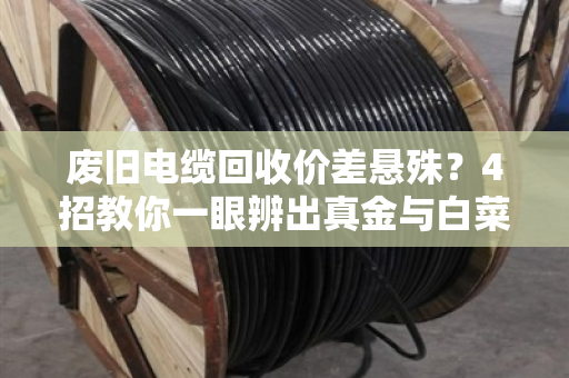 废旧电缆回收价差悬殊？4招教你一眼辨出真金与白菜价