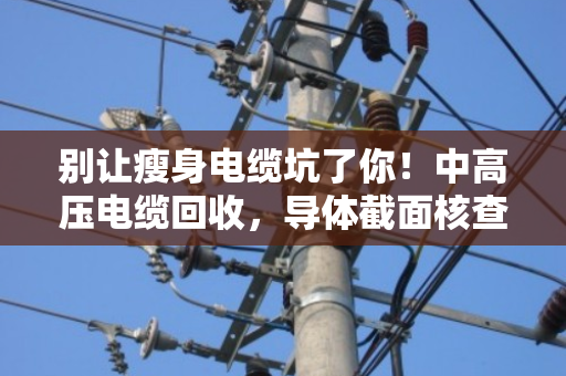 别让瘦身电缆坑了你!中高压电缆回收,导体截面核查才是硬道理 别让瘦身电缆坑了你!中高压电缆回收,导体截面核查才是硬道理