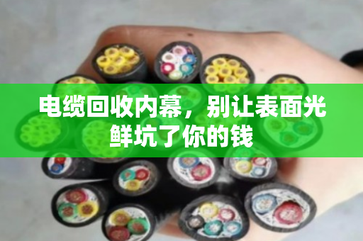 电缆回收内幕,别让表面光鲜坑了你的钱 电缆回收内幕,别让表面光鲜坑了你的钱