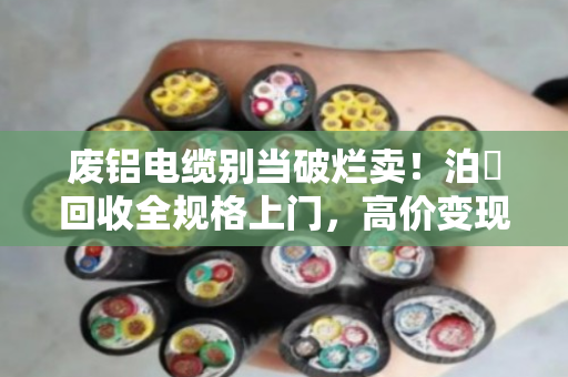 废铝电缆别当破烂卖!泊祎回收全规格上门,高价变现 废铝电缆别当破烂卖!泊祎回收全规格上门,高价变现
