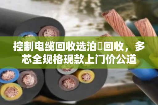 控制电缆回收选泊祎回收，多芯全规格现款上门价公道
