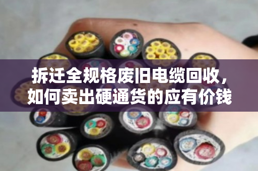 拆迁全规格废旧电缆回收,如何卖出硬通货的应有价钱? 拆迁全规格废旧电缆回收,如何卖出硬通货的应有价钱?