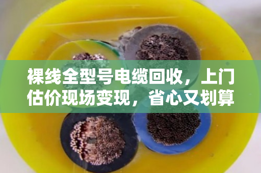 裸线全型号电缆回收，上门估价现场变现，省心又划算