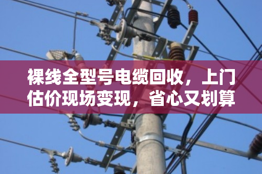 裸线全型号电缆回收，上门估价现场变现，省心又划算