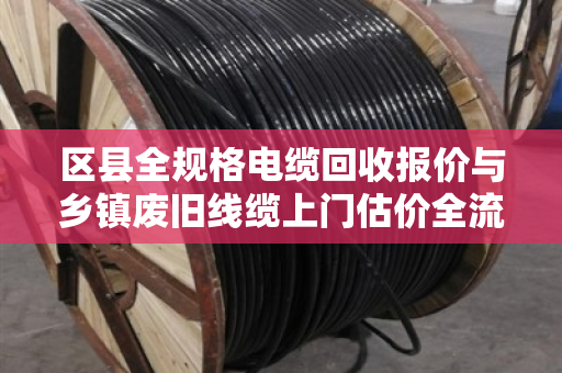 区县全规格电缆回收报价与乡镇废旧线缆上门估价全流程解析