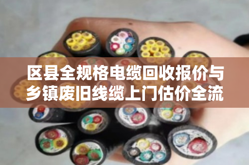区县全规格电缆回收报价与乡镇废旧线缆上门估价全流程解析