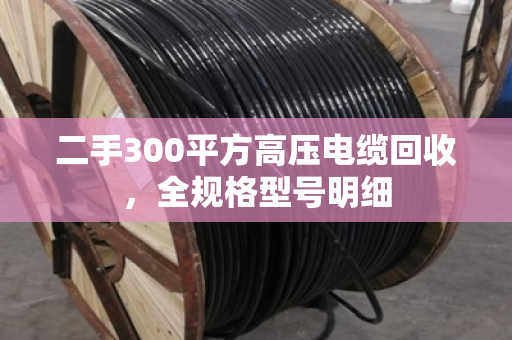二手300平方高压电缆回收,全规格型号明细 二手300平方高压电缆回收,全规格型号明细
