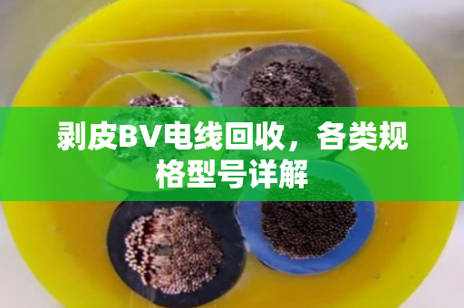 剥皮BV电线回收,各类规格型号详解 剥皮BV电线回收,各类规格型号详解