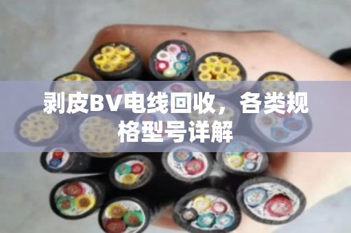 剥皮BV电线回收，各类规格型号详解