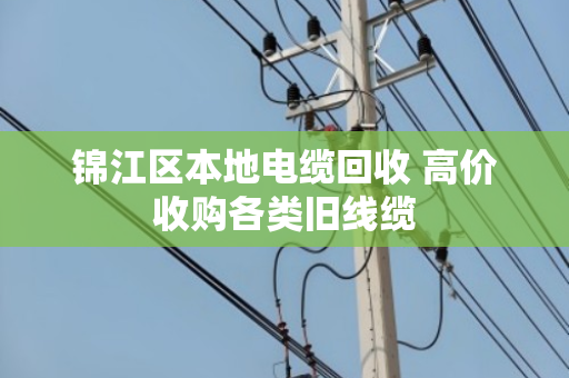 锦江区本地电缆回收 高价收购各类旧线缆 锦江区本地电缆回收 高价收购各类旧线缆