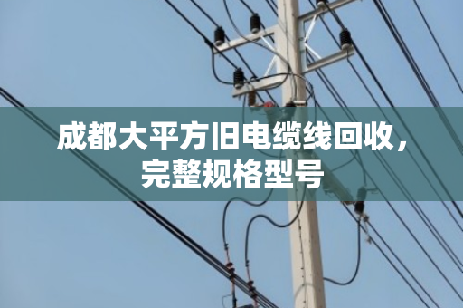 成都大平方旧电缆线回收,完整规格型号 成都大平方旧电缆线回收,完整规格型号
