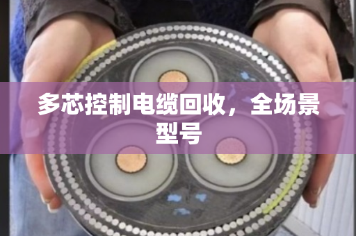 多芯控制电缆回收，全场景型号