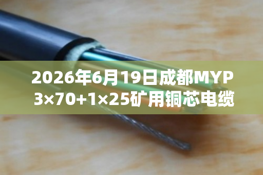 2026年6月19日成都MYP 3×70+1×25矿用铜芯电缆回收价格行情解析 2026年6月19日成都MYP 3×70+1×25矿用铜芯电缆回收价格行情解析