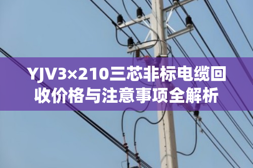 YJV3×210三芯非标电缆回收价格与注意事项全解析