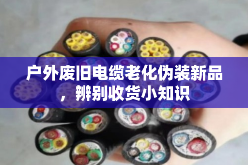 户外废旧电缆老化伪装新品,辨别收货小知识 户外废旧电缆老化伪装新品,辨别收货小知识