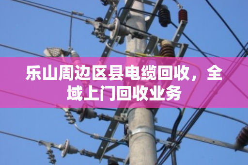 乐山周边区县电缆回收,全域上门回收业务 乐山周边区县电缆回收,全域上门回收业务