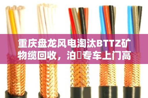 重庆盘龙风电淘汰BTTZ矿物缆回收，泊祎专车上门高价清运