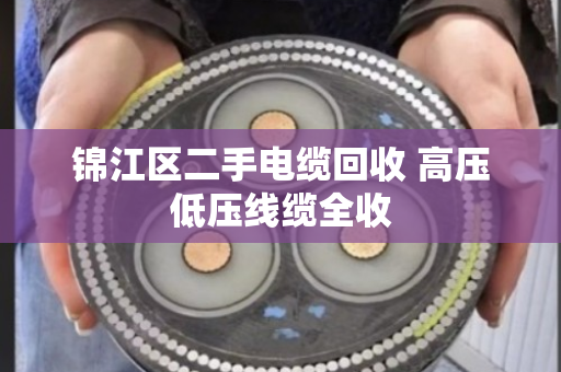 锦江区二手电缆回收 高压低压线缆全收
