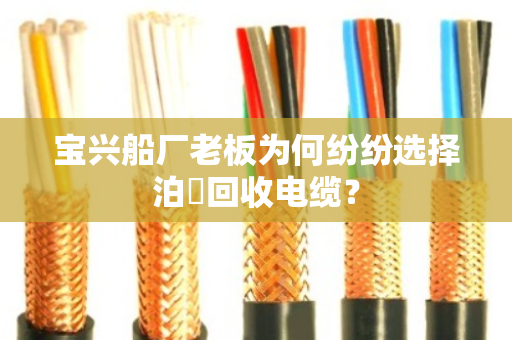 宝兴船厂老板为何纷纷选择泊祎回收电缆? 宝兴船厂老板为何纷纷选择泊祎回收电缆?
