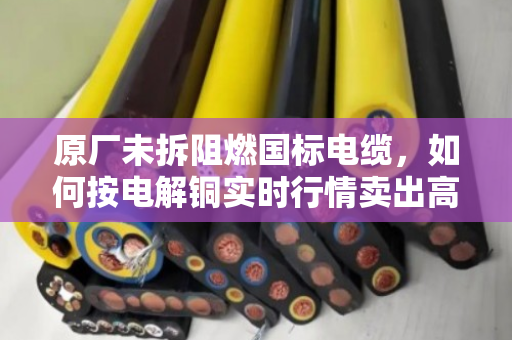 原厂未拆阻燃国标电缆，如何按电解铜实时行情卖出高价？