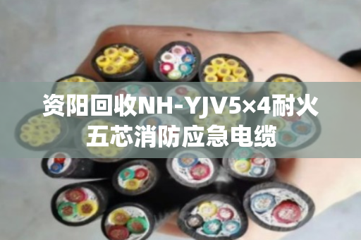 资阳回收NH-YJV5×4耐火五芯消防应急电缆 资阳回收NH-YJV5×4耐火五芯消防应急电缆