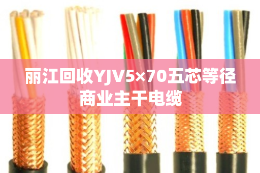 丽江回收YJV5×70五芯等径商业主干电缆 丽江回收YJV5×70五芯等径商业主干电缆