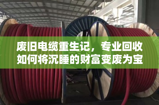 废旧电缆重生记,专业回收如何将沉睡的财富变废为宝 废旧电缆重生记,专业回收如何将沉睡的财富变废为宝