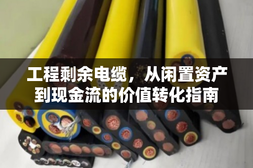 工程剩余电缆，从闲置资产到现金流的价值转化指南