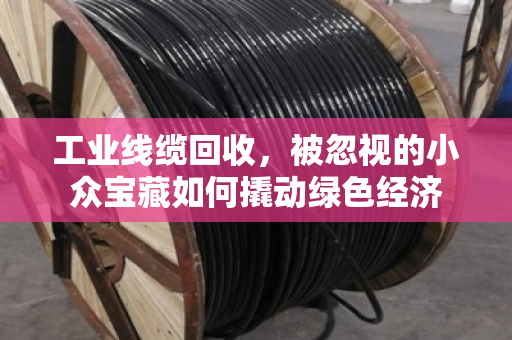 工业线缆回收，被忽视的小众宝藏如何撬动绿色经济