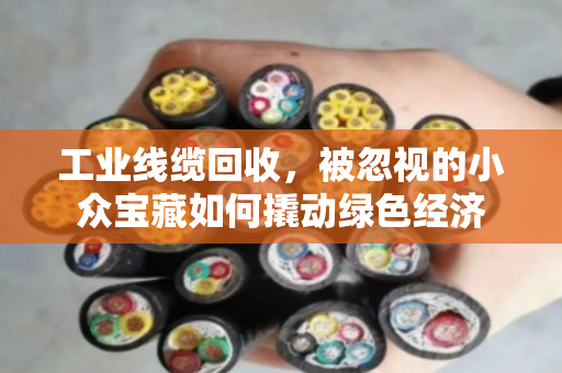 工业线缆回收，被忽视的小众宝藏如何撬动绿色经济