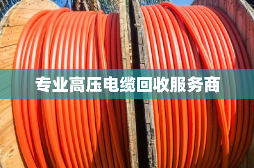 专业高压电缆回收服务商