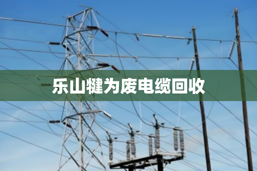 乐山犍为废电缆回收