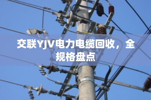 交联YJV电力电缆回收,全规格盘点 交联YJV电力电缆回收,全规格盘点