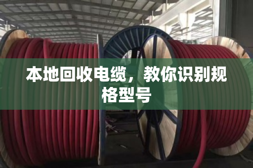本地回收电缆，教你识别规格型号