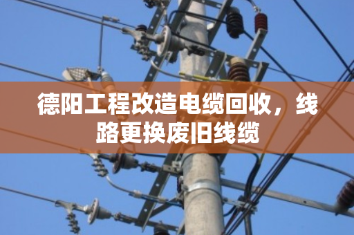 德阳工程改造电缆回收,线路更换废旧线缆 德阳工程改造电缆回收,线路更换废旧线缆
